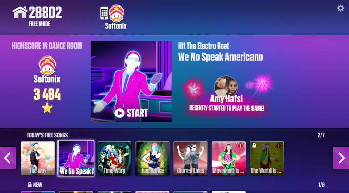 Just dance now не работает на телефоне