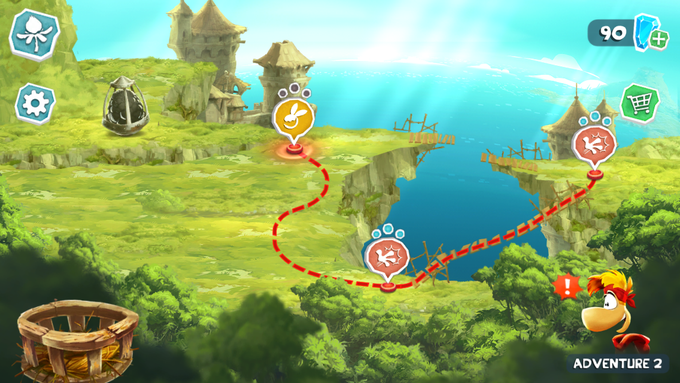 Rayman Adventures Rayman Adventures