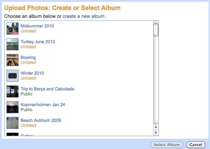 Picasa Web Picasa Web