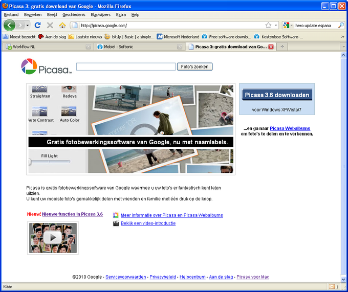 Picasa Web Online , Picasa – VMOZJW