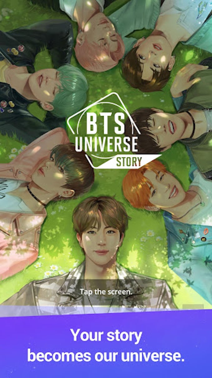 BTS Universe Story APK для Android — Скачать