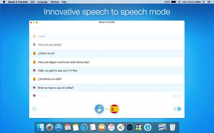 Speak & Translate Live Voice and Text Translator Speak & Translate Live Voice and Text Translator