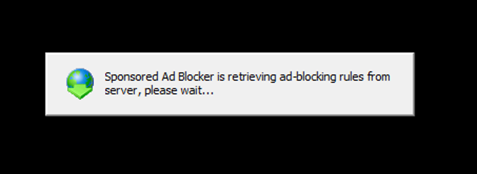 Sponsored Ad Blocker Sponsored Ad Blocker