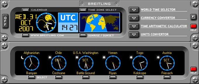 Breitling World Time Breitling World Time