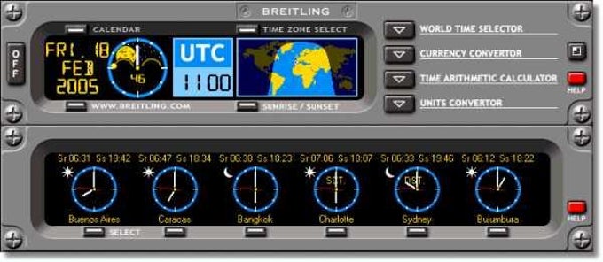 Breitling World Time Breitling World Time