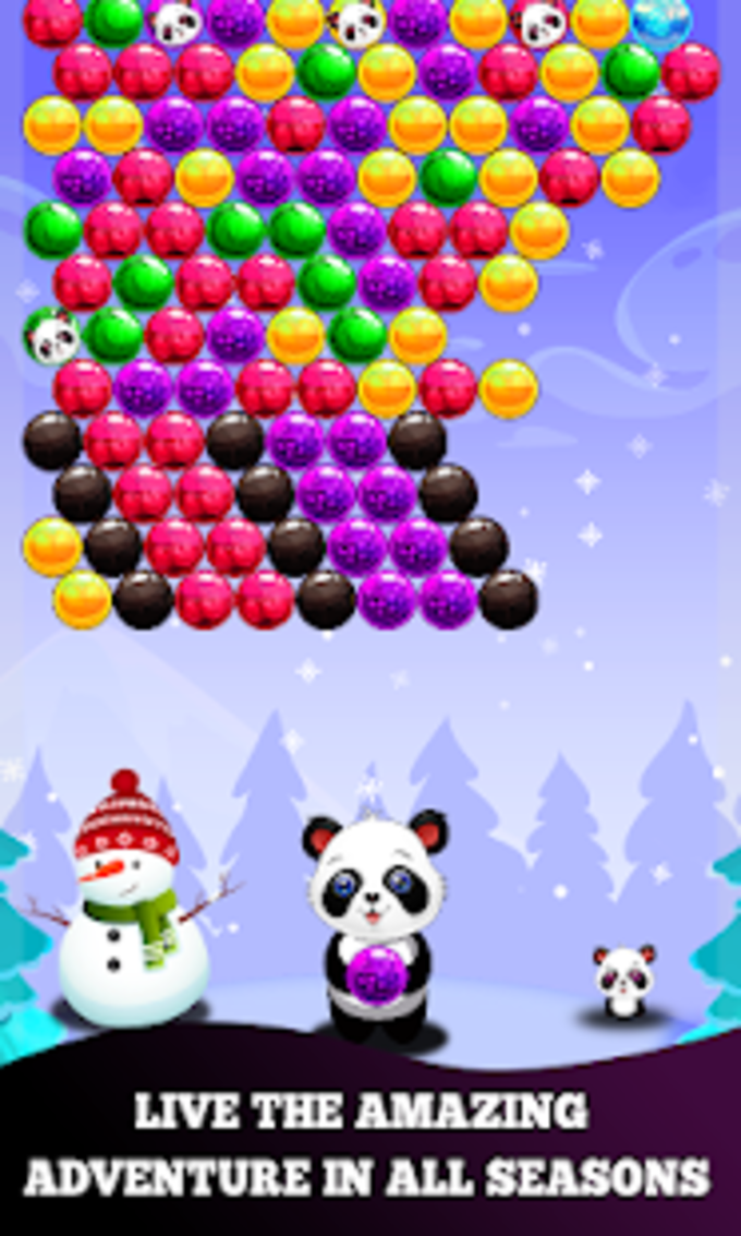 Download do APK de Panda tiro bolha pop para Android