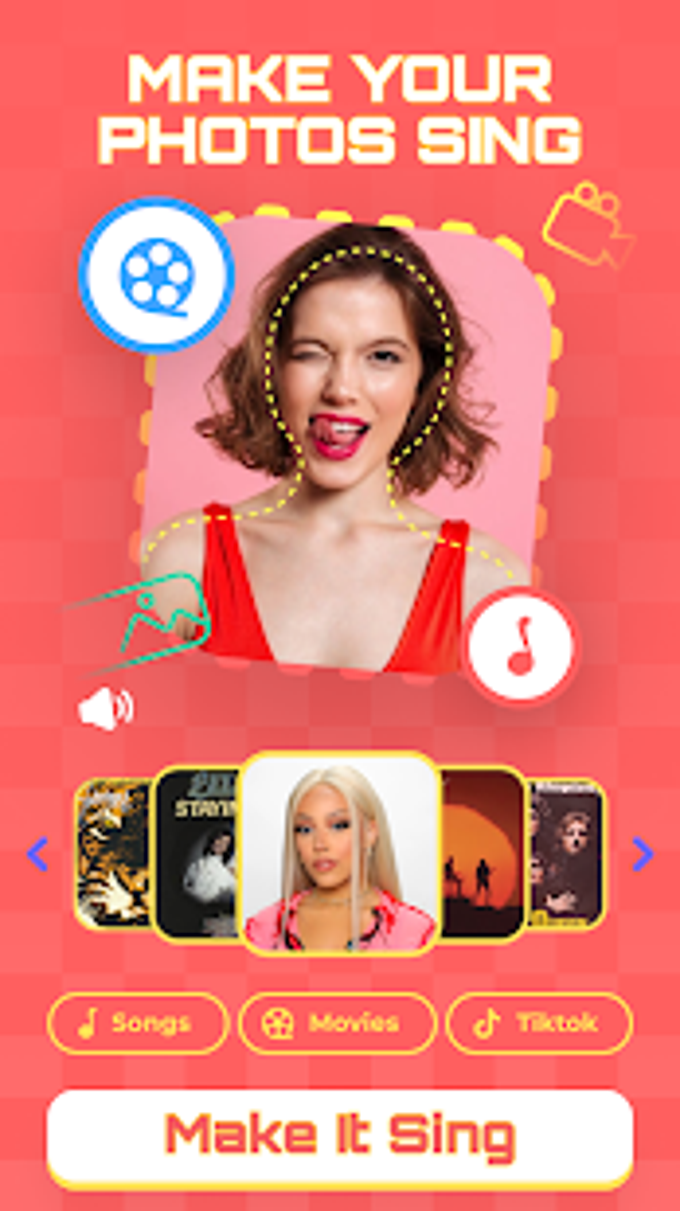 Face Dance: AI Photo Animator для iPhone — Скачать