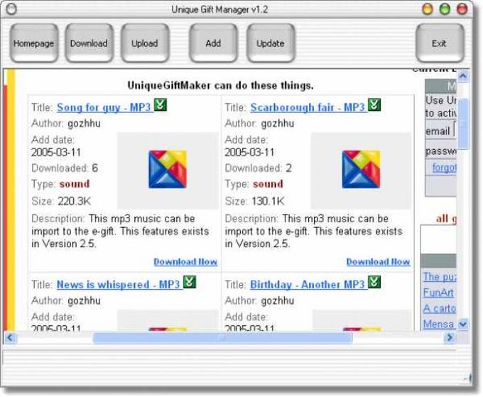 UniqueGiftMaker UniqueGiftMaker