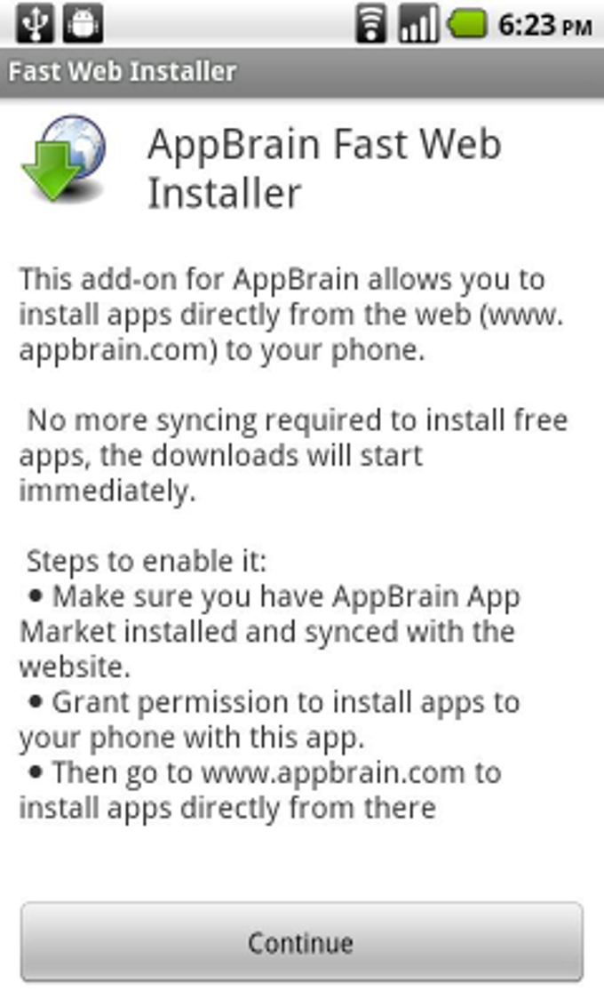 Fast Web Installer Fast Web Installer