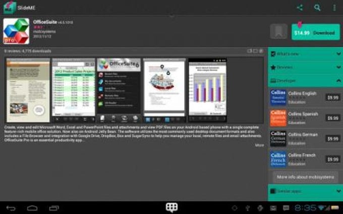 SlideME Marketplace SlideME Marketplace