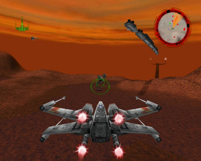 Star Wars: Rogue Squadron 3D Star Wars: Rogue Squadron 3D