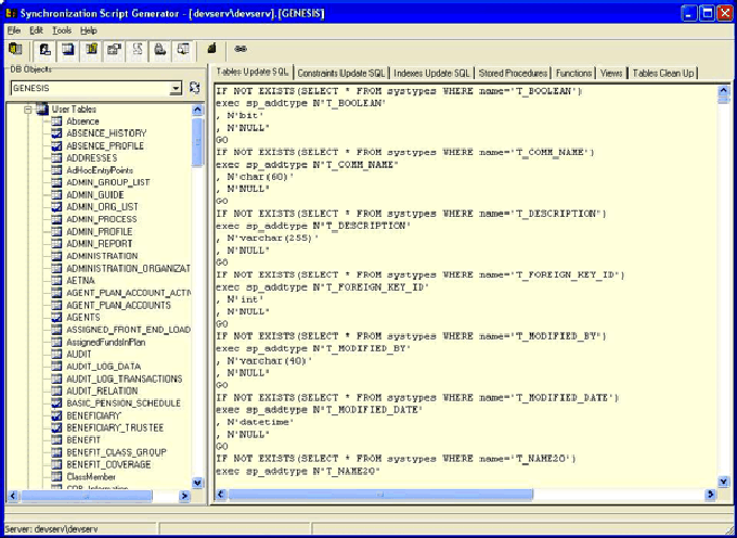 Sql Script Generator Tool | SQL Database Design Tool, ER Diagram Online ...