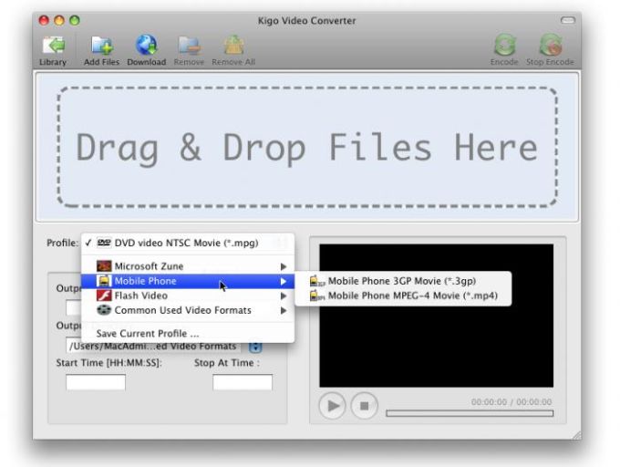 free kigo video converter mac download