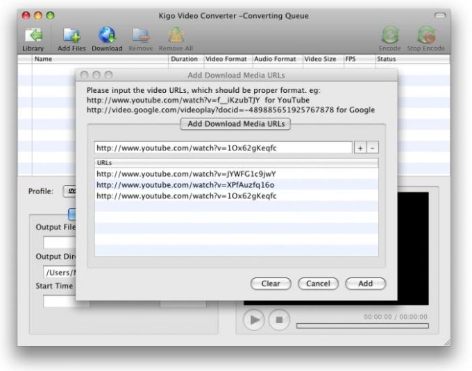kigo video converter gratuit pour mac