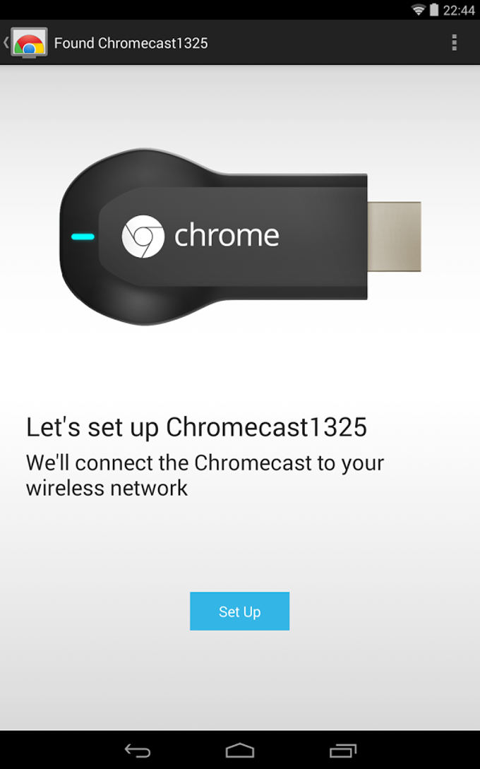 Chromecast Chromecast