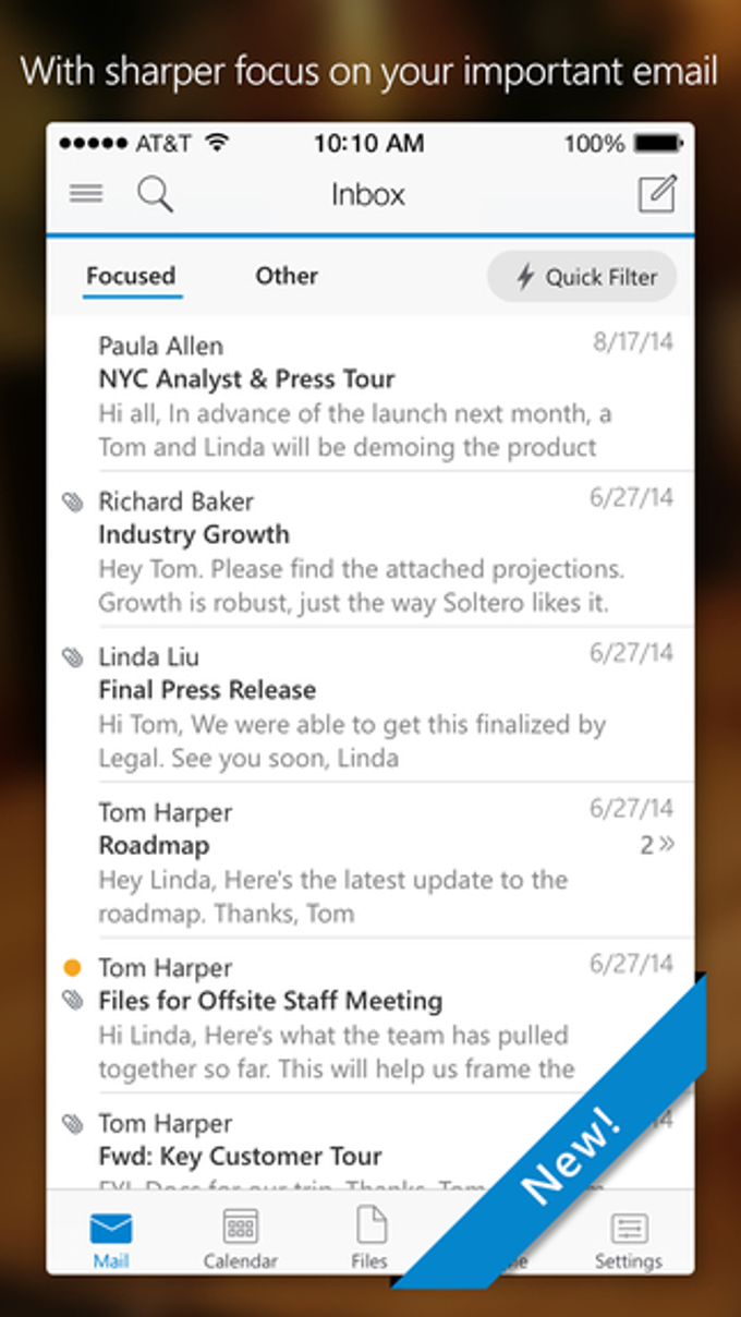 Microsoft Outlook Microsoft Outlook