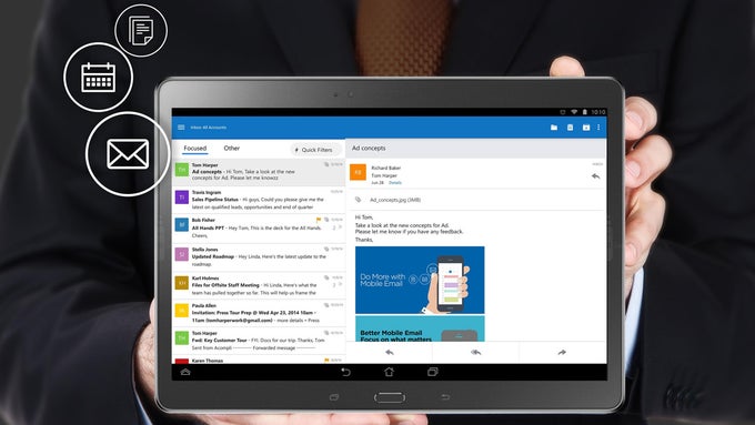 Microsoft Outlook Microsoft Outlook