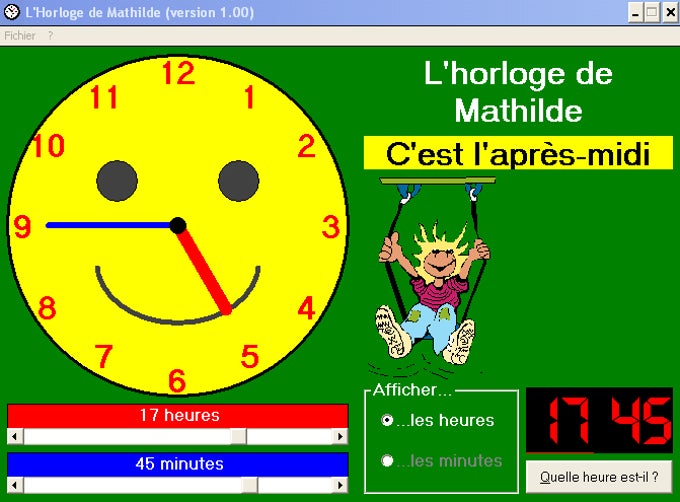 L'Horloge de Mathilde L'Horloge de Mathilde