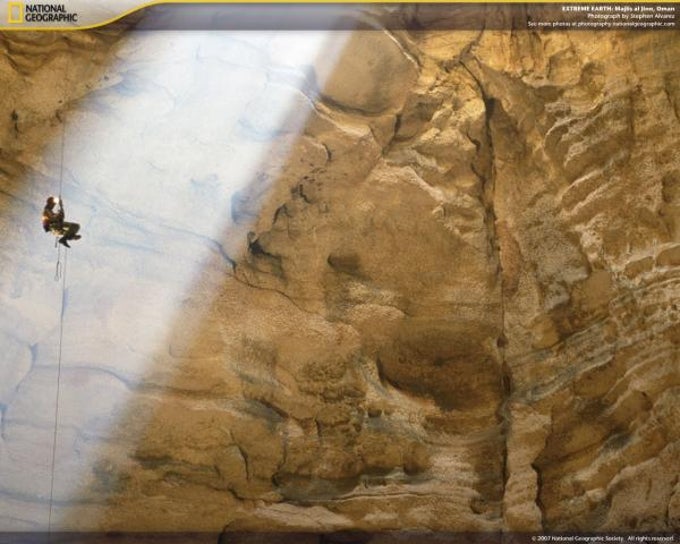 National Geographic Extreme Earth Screensaver National Geographic Extreme Earth Screensaver