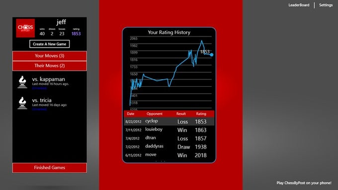 Chess By Post Free for Windows 10 Chess By Post Free for Windows 10