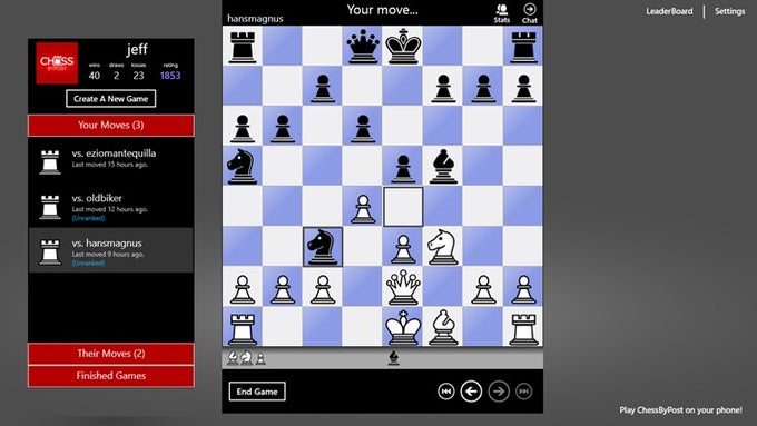 Chess By Post Free for Windows 10 Chess By Post Free for Windows 10