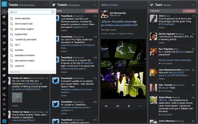 Tweetdeck Tweetdeck