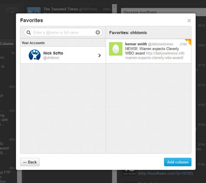 Tweetdeck Tweetdeck