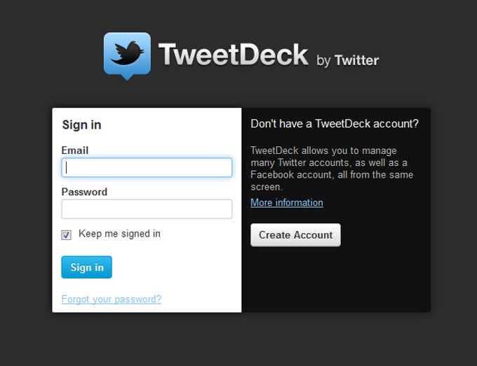 Tweetdeck Tweetdeck