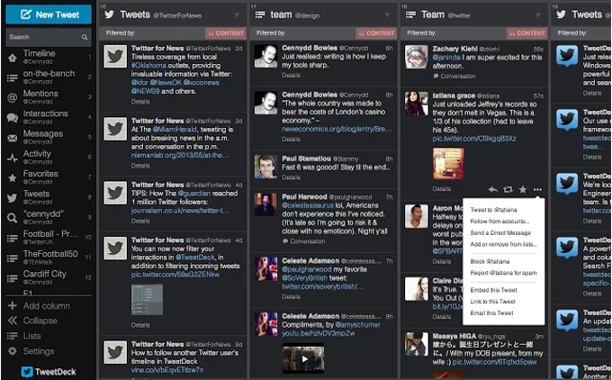 Tweetdeck Tweetdeck