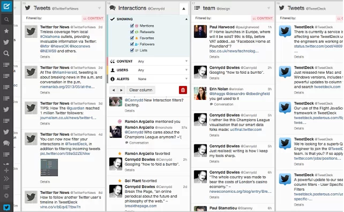 Tweetdeck Tweetdeck