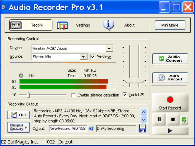 AD Sound Recorder 6.1 download the new version for windows