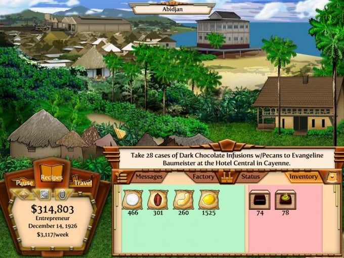 Chocolatier 2: Secret Ingredients