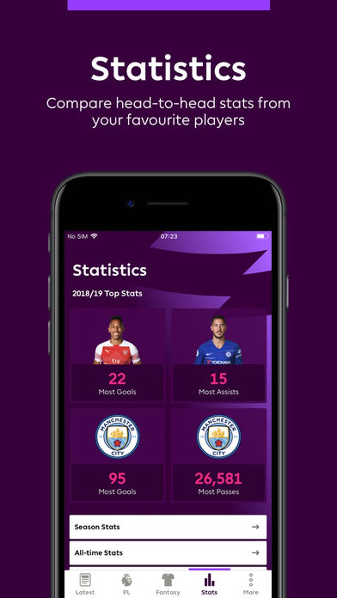 Premier League - Official App