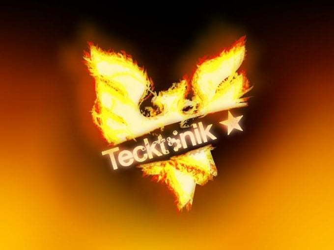 Fond d'écran Tecktonik