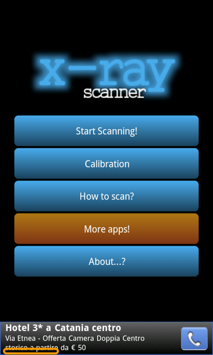 X-Ray Scanner X-Ray Scanner