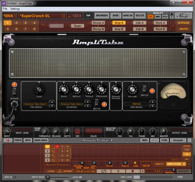 AmpliTube AmpliTube