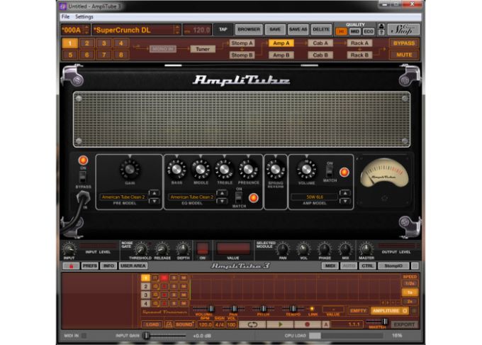 AmpliTube 5.7.0 for ios download free