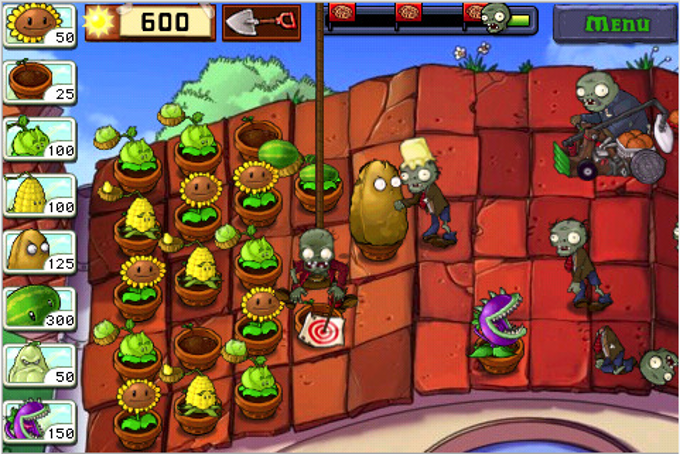 Plantas contra Zombis para iPhone - Descargar