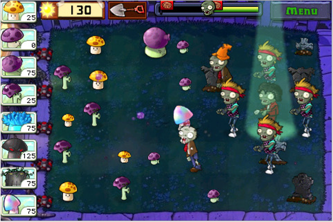 Plantas contra Zombis