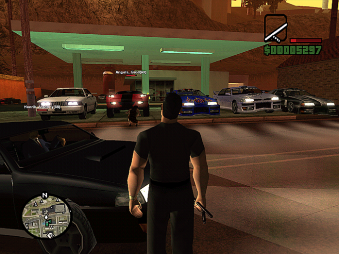 GTA San Andreas Multiplayer Online - Play now for free on GudPlay
