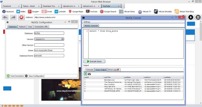Falcon Browser Falcon Browser