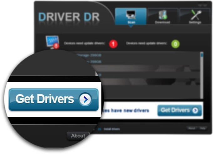 dr driver download