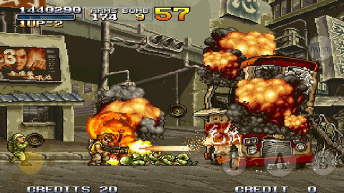METAL SLUG X METAL SLUG X