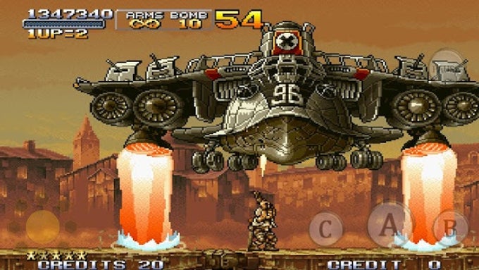 METAL SLUG X METAL SLUG X