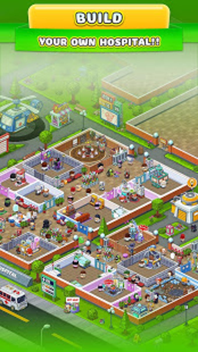 Fun Hospital  Tycoon is back