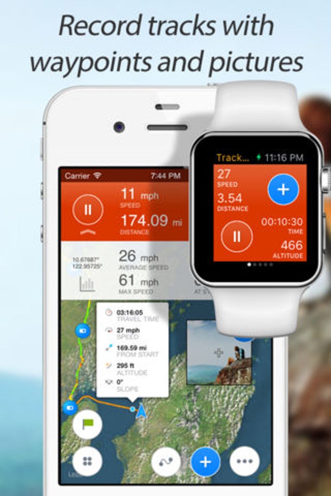 Track Kit - GPS Tracker with offline maps Track Kit - GPS Tracker with offline maps