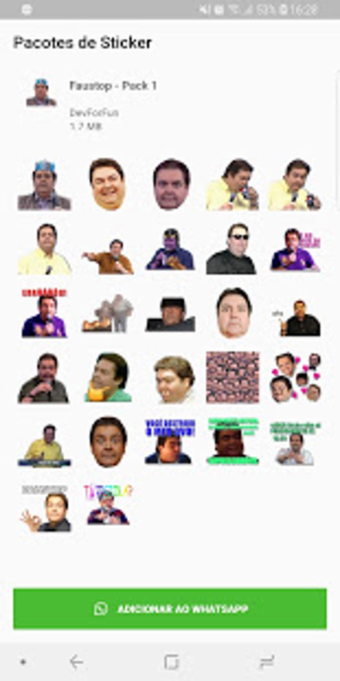 Faustop  WhatsApp Stickers