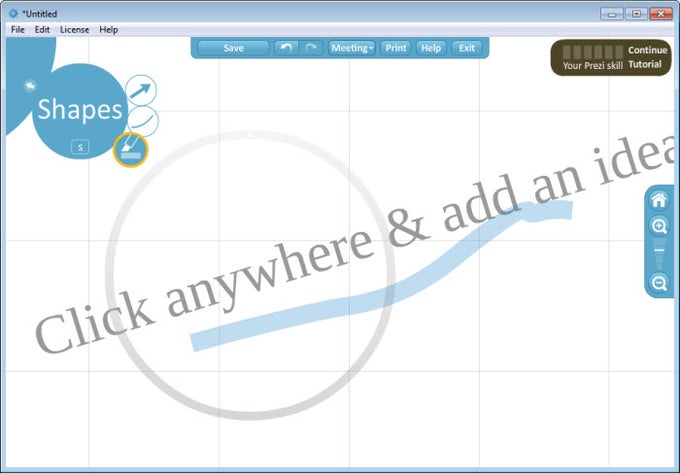 Prezi desktop Prezi desktop