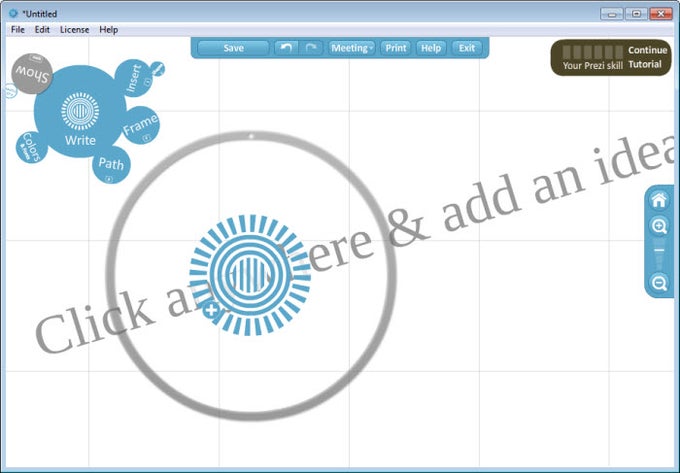 Prezi desktop Prezi desktop