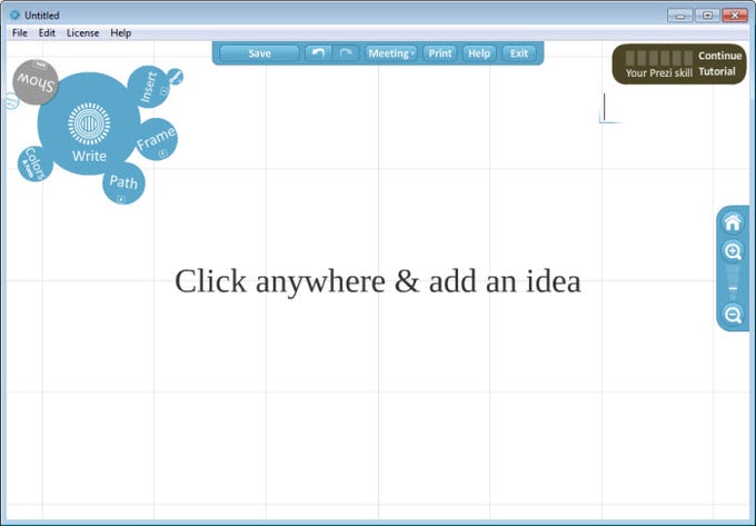 Prezi desktop Prezi desktop